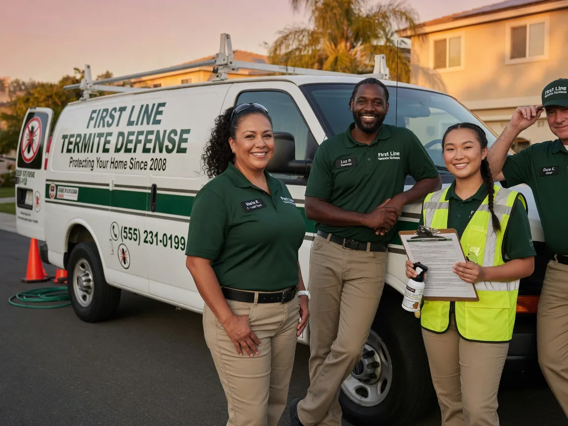 Termite Treatment company in Raphine, VA