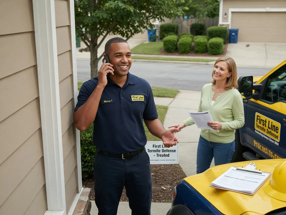 Termite Treatment Raphine, VA FAQs